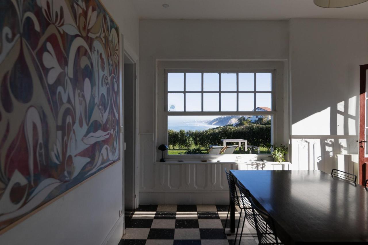 Villa Anvers Guethary Bidart Esterno foto
