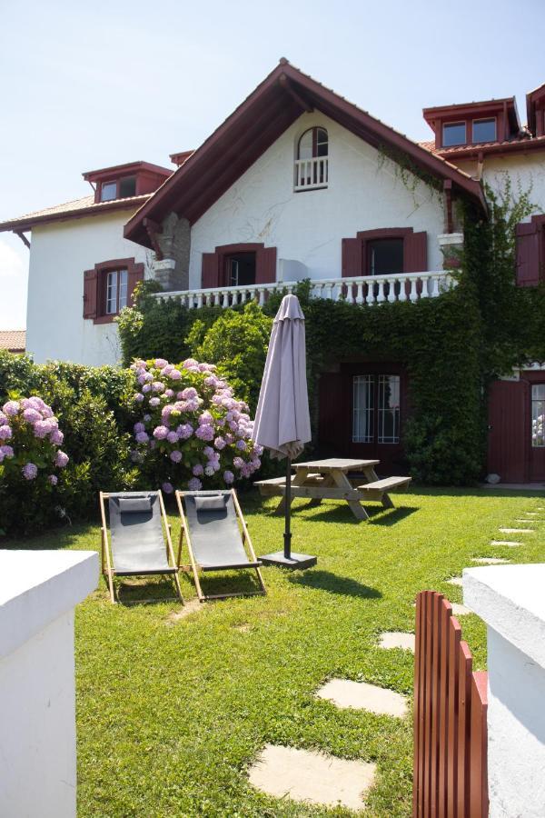 Villa Anvers Guethary Bidart Esterno foto