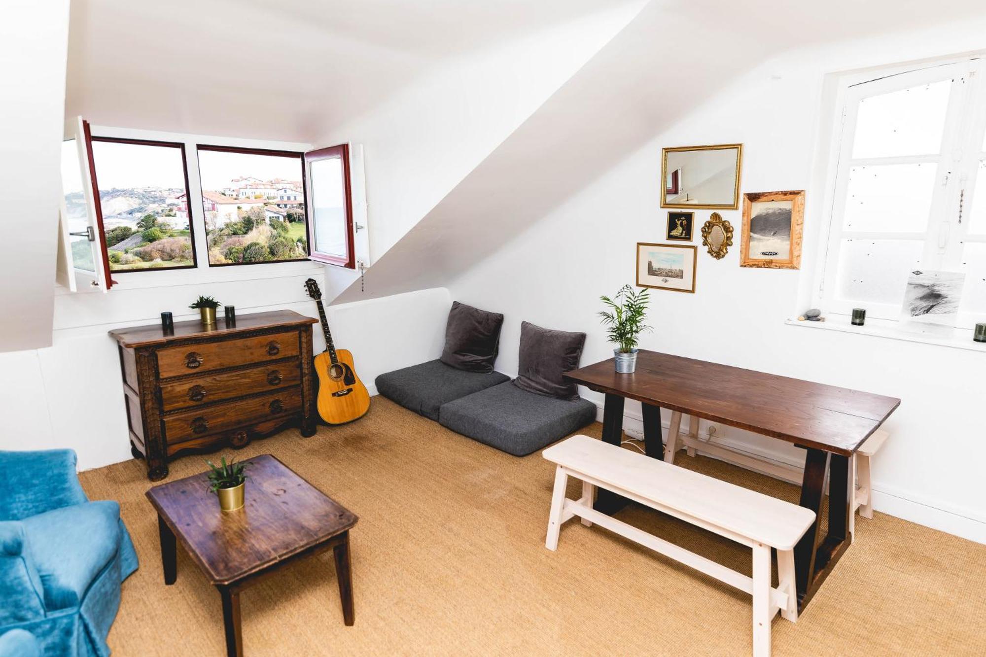 Villa Anvers Guethary Bidart Camera foto