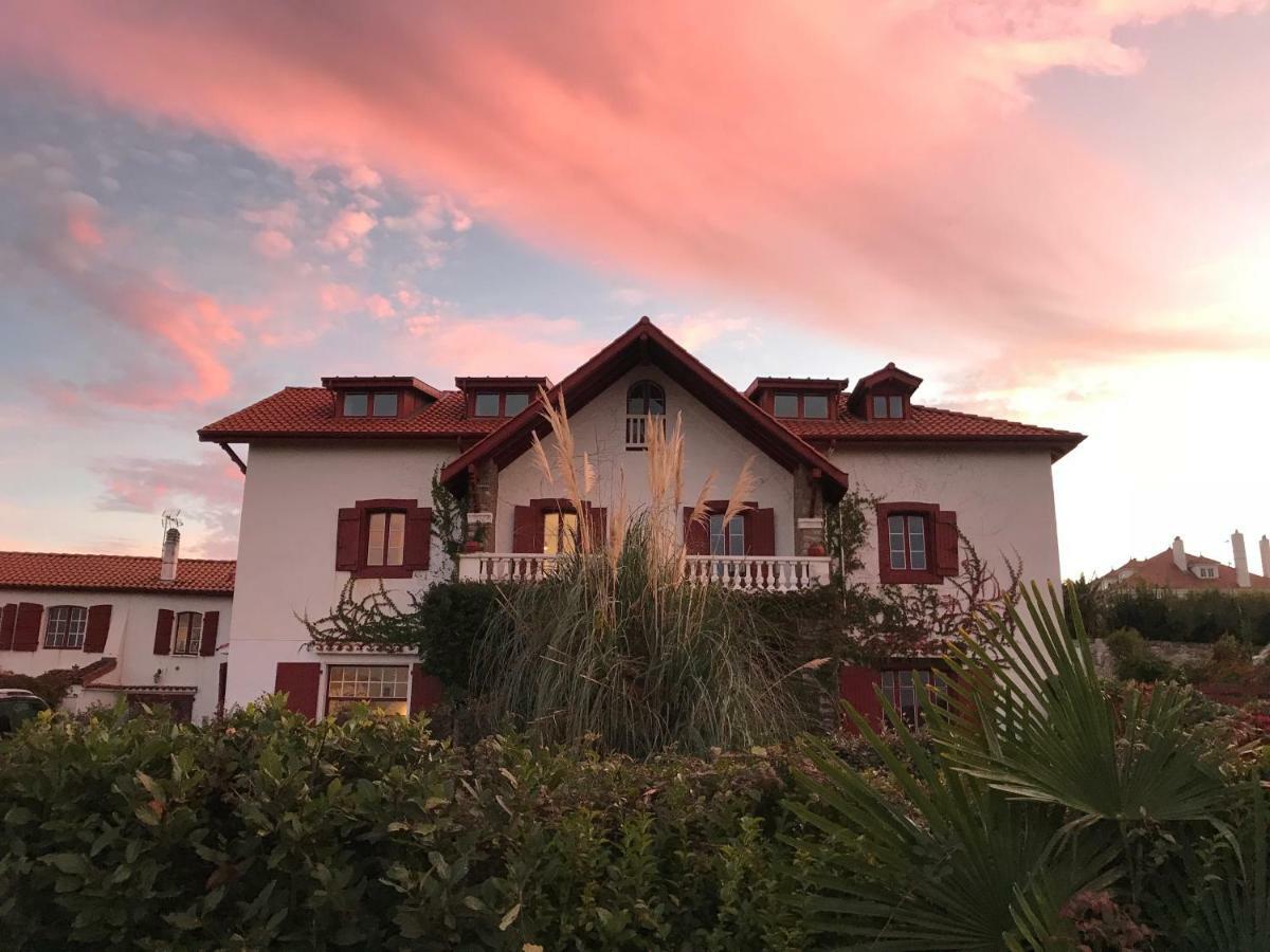 Villa Anvers Guethary Bidart Esterno foto